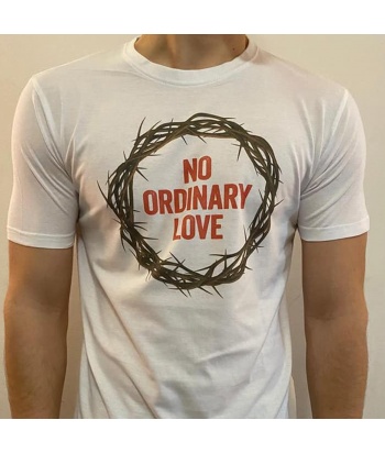 Hope Fashion Basic - muška majica "No ordinary love"
