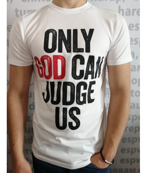Only God can judge us